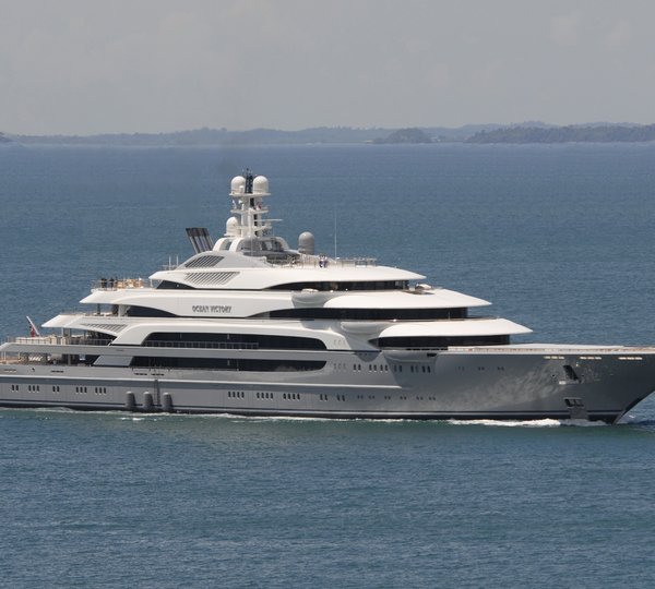 The 140m Yacht OCEAN VICTORY