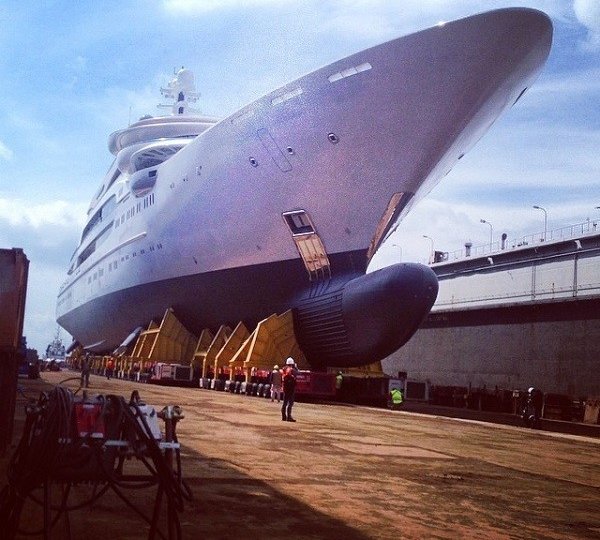 The 140m Yacht OCEAN VICTORY