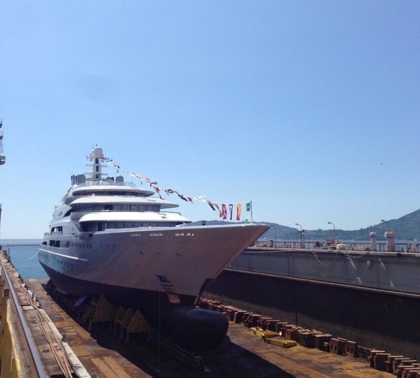 The 140m Yacht OCEAN VICTORY