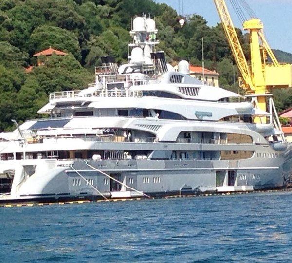 The 140m Yacht OCEAN VICTORY