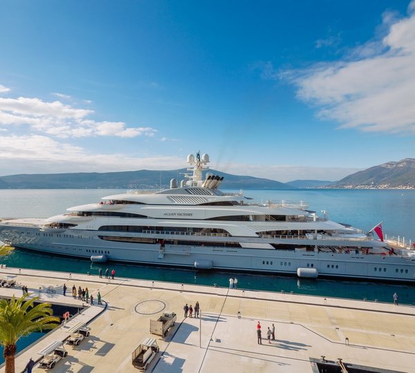The 140m Yacht OCEAN VICTORY