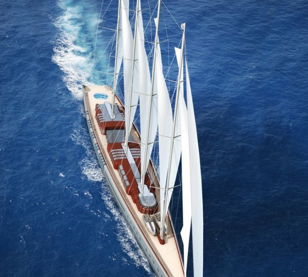 The 141m Yacht DREAM SYMPHONY