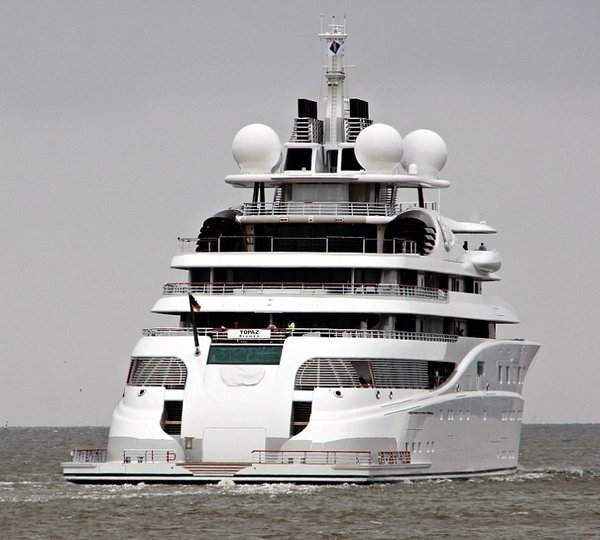 The 147m Yacht A+ (ex Topaz)