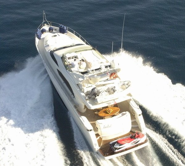 The 20m Yacht LADY ISABEL