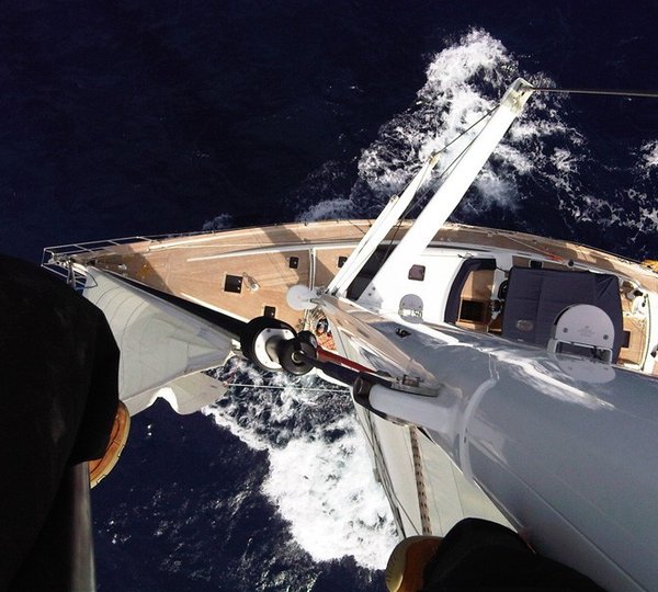 The 20m Yacht TILLY MINT