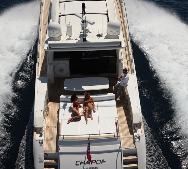 The 21m Yacht CHAPOF