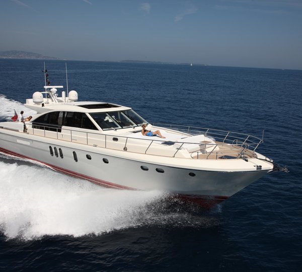 The 21m Yacht CHAPOF