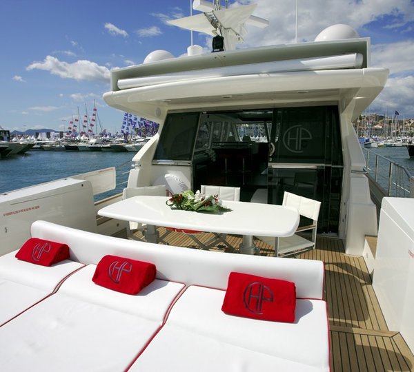 Life Aboard Yacht CHAPOF