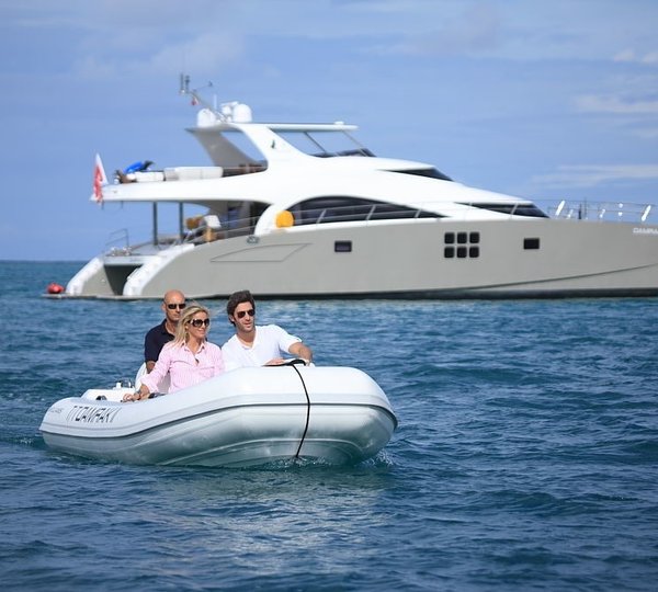 The 21m Yacht DAMRAK II