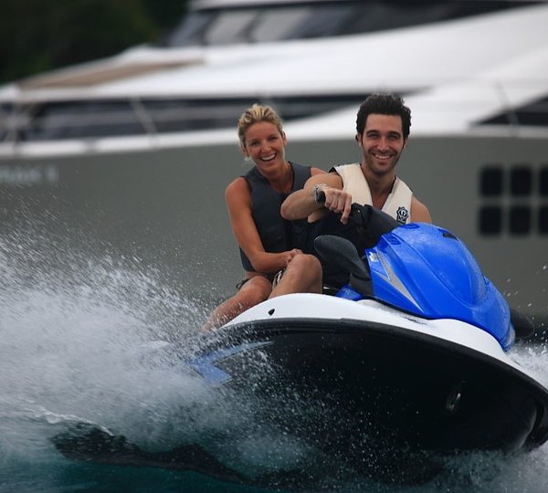 The 21m Yacht DAMRAK II