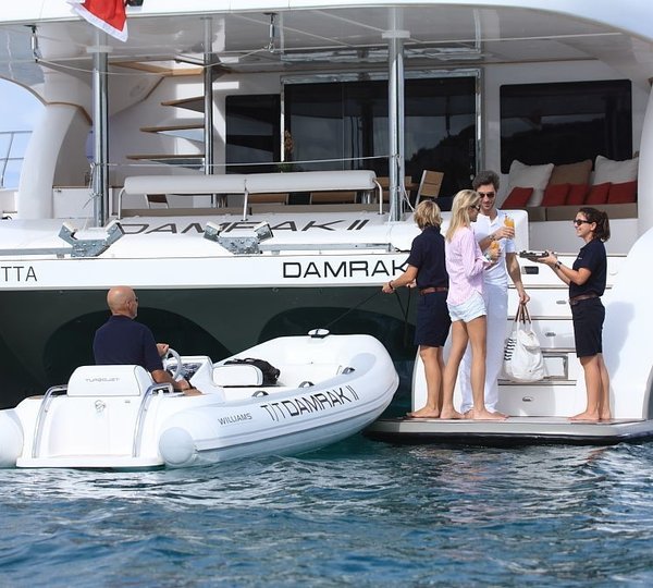 The 21m Yacht DAMRAK II