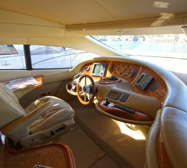 The 21m Yacht PRINCESS SISSI