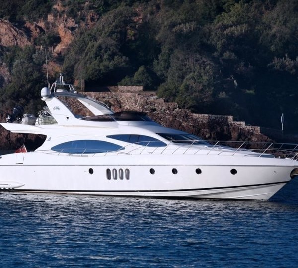 The 21m Yacht PRINCESS SISSI