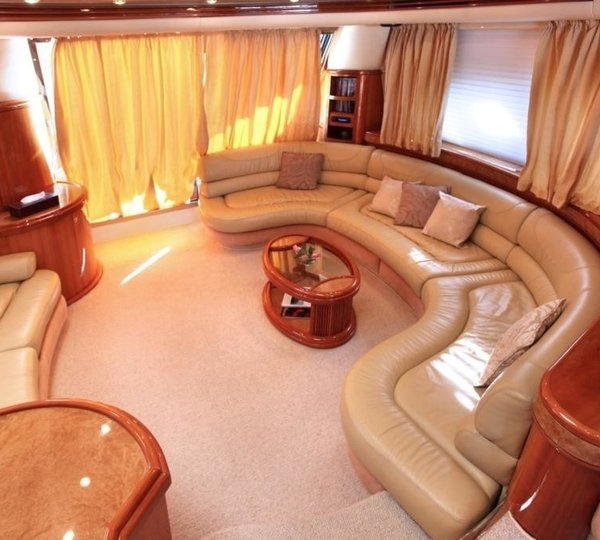 The 21m Yacht PRINCESS SISSI