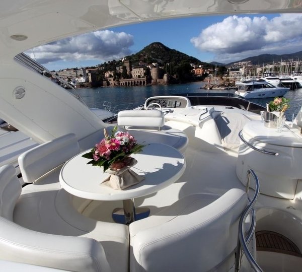 The 21m Yacht PRINCESS SISSI