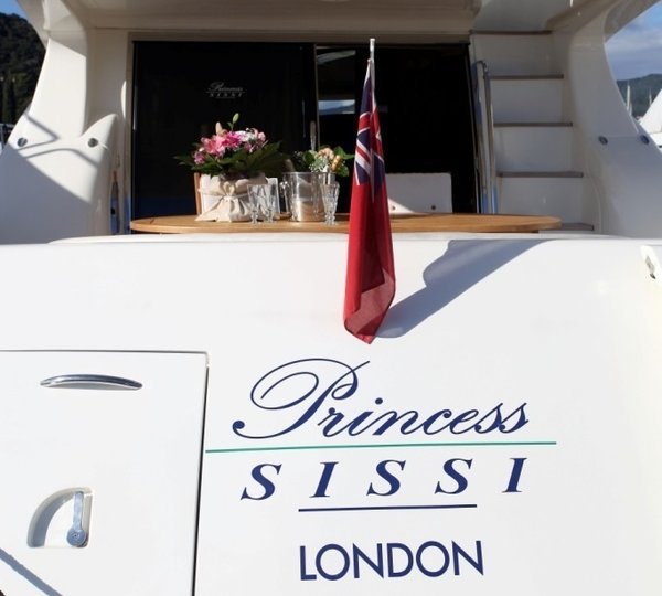 The 21m Yacht PRINCESS SISSI