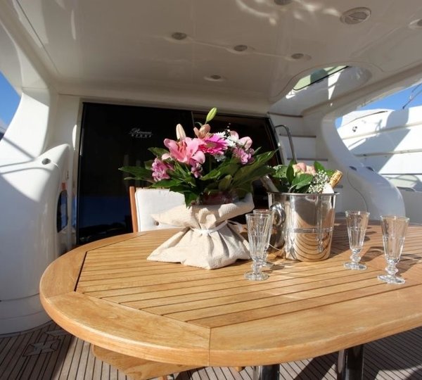 The 21m Yacht PRINCESS SISSI