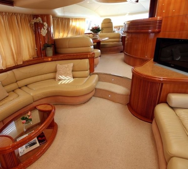 The 21m Yacht PRINCESS SISSI