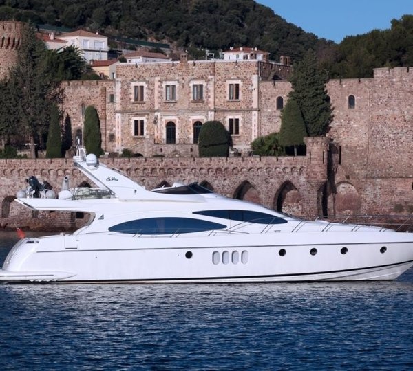 The 21m Yacht PRINCESS SISSI