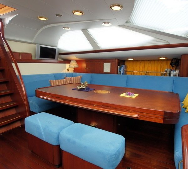 The 22m Yacht BILLY BUDD