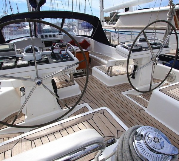 The 22m Yacht BILLY BUDD