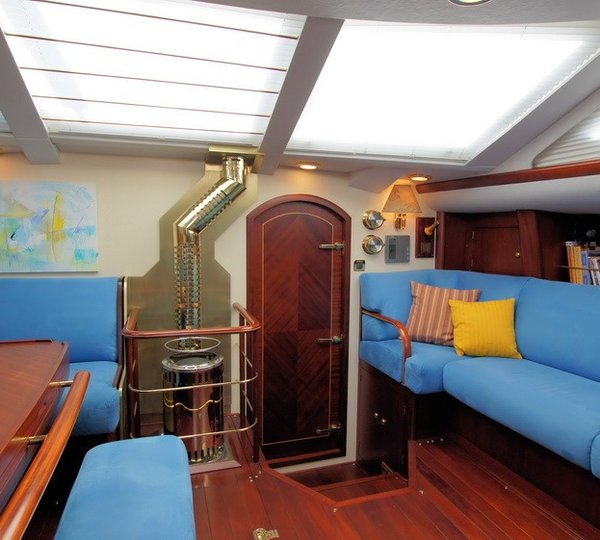 The 22m Yacht BILLY BUDD