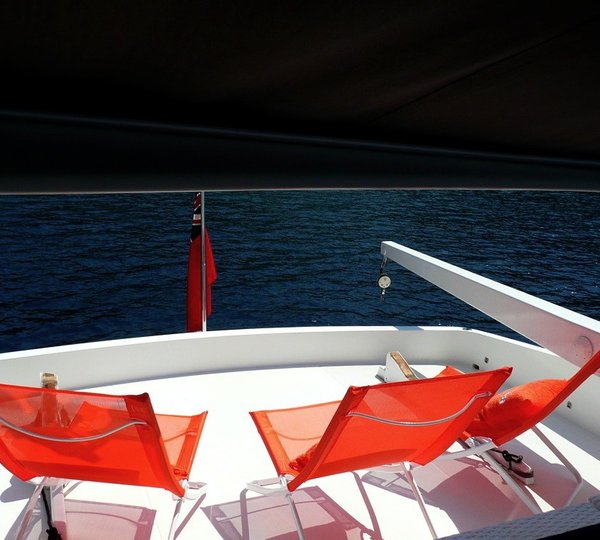 Life Aboard Yacht LOLEA
