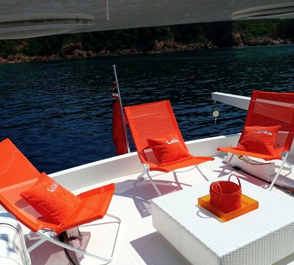 The 22m Yacht LOLEA