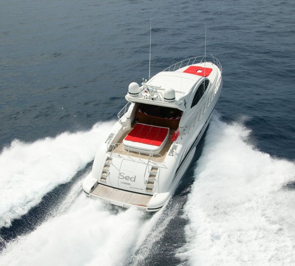 The 22m Yacht LORELEI