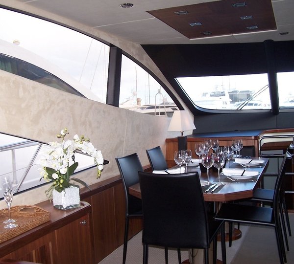 The 22m Yacht SAMAKANDA