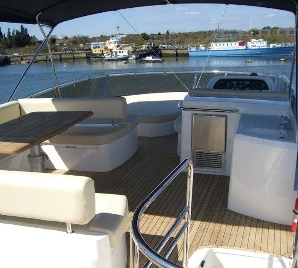 The 22m Yacht SAMAKANDA