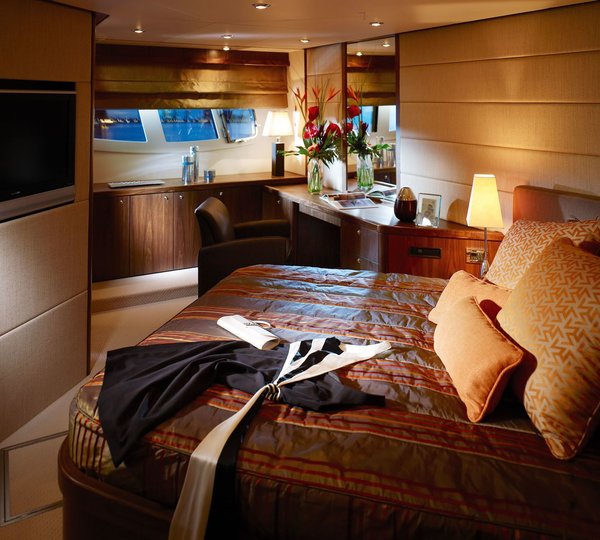 The 22m Yacht SAMAKANDA