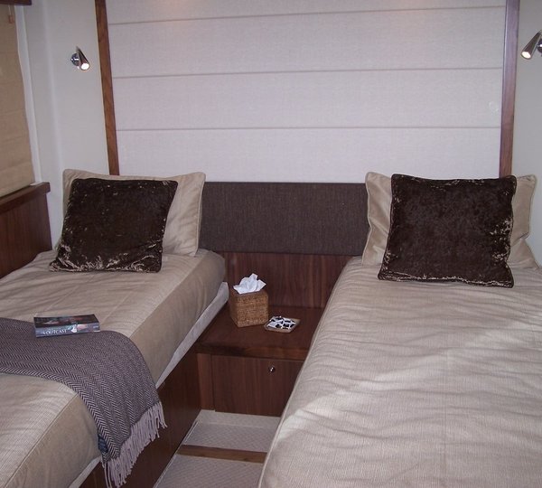 The 22m Yacht SAMAKANDA