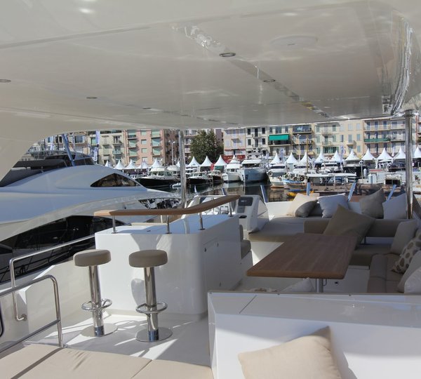 The 23m Yacht BIONDA