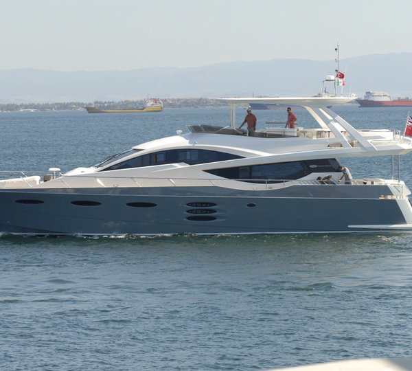 The 23m Yacht BIONDA