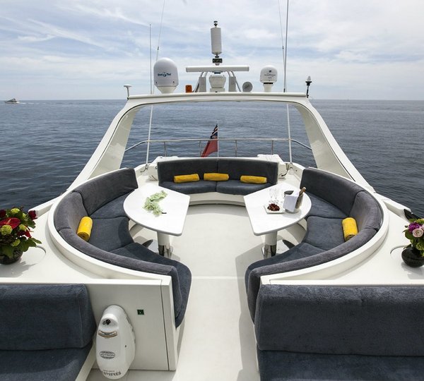 The 23m Yacht DIONE DUE