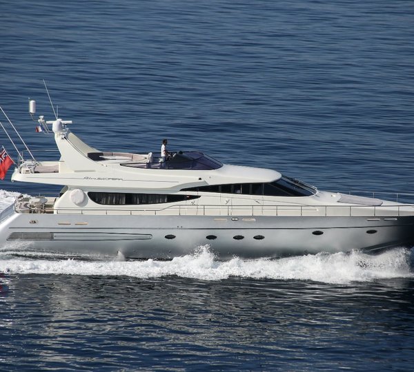 The 23m Yacht DIONE DUE