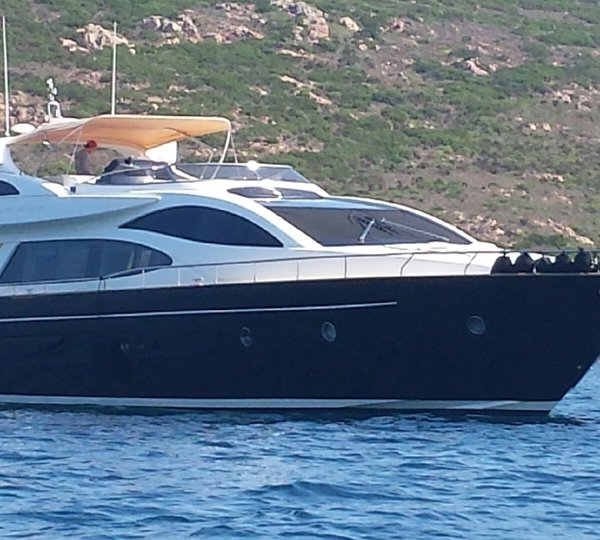 The 23m Yacht DOLCE MIA
