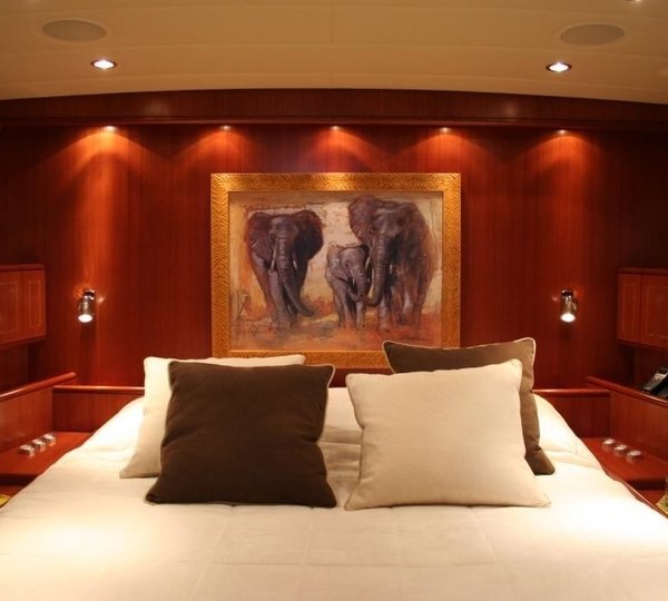 The 23m Yacht EDEN ERINA