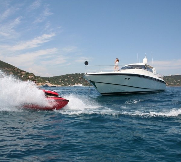 The 23m Yacht EDEN ERINA