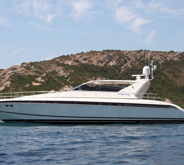 The 23m Yacht EDEN ERINA
