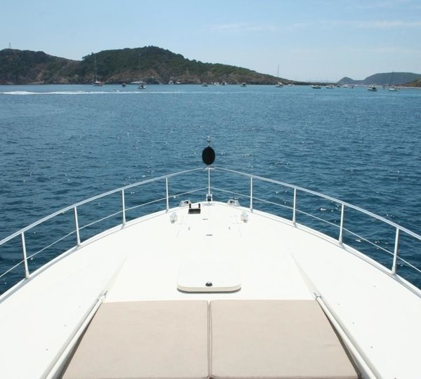 The 23m Yacht EDEN ERINA