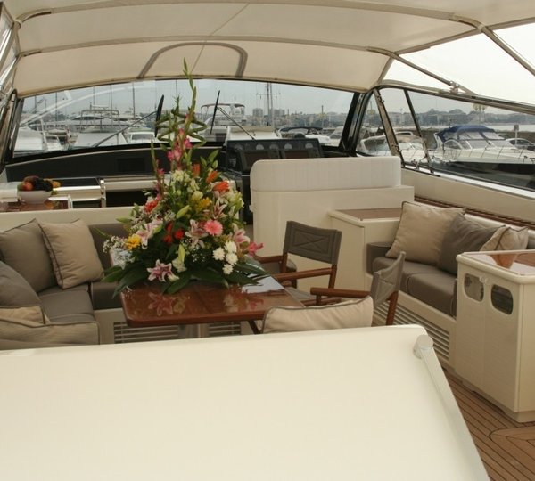The 23m Yacht EDEN ERINA