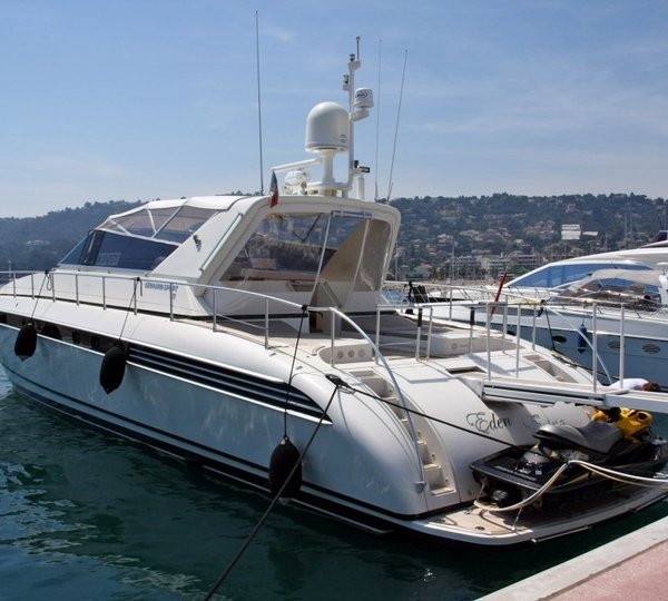The 23m Yacht EDEN ERINA