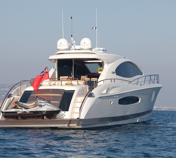 The 23m Yacht LIZZI