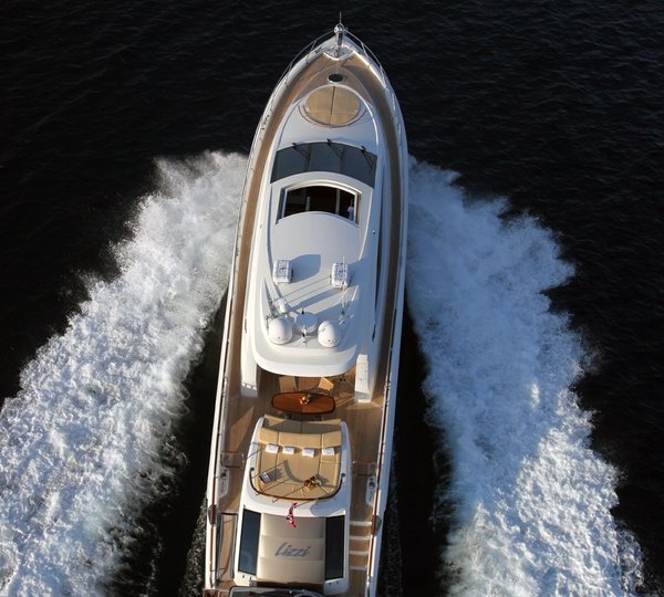The 23m Yacht LIZZI