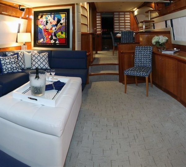 The 23m Yacht SIOUX EMPRESS