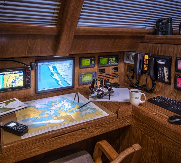 The 24m Yacht CLEVELANDER