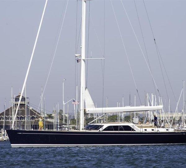 The 24m Yacht CLEVELANDER