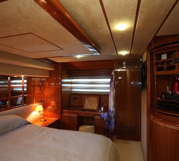 The 24m Yacht KENTAVROS II